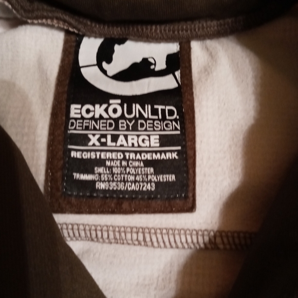 Ecko unltd med weight jacket - Picture 2 of 5